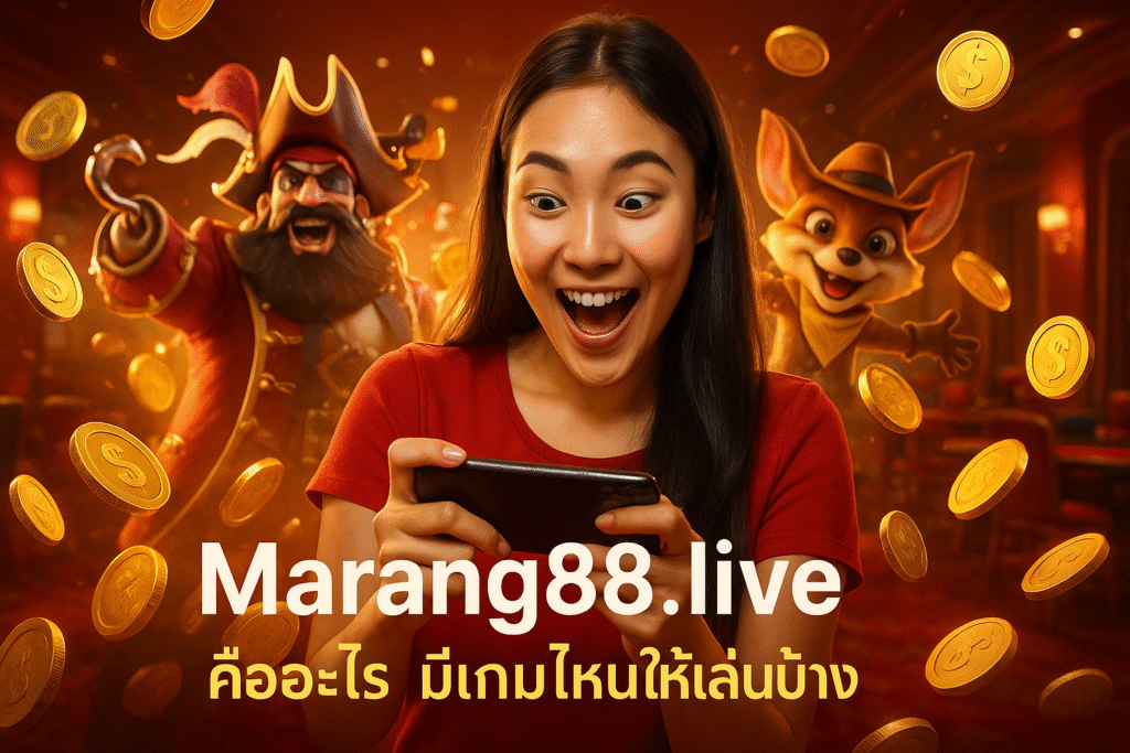 Marang88.live คืออะไร มีเกมไหนให้เล่นบ้าง
