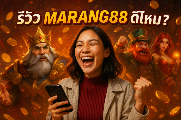 รีวิว MARANG88 ดีไหม? รวมจุดเด่นที่ต้องลอง