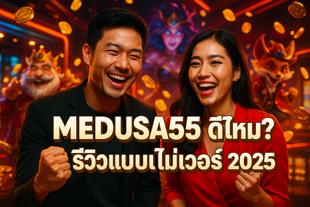 MEDUSA55 ดีไหม? รีวิวแบบไม่เวอร์ 2025