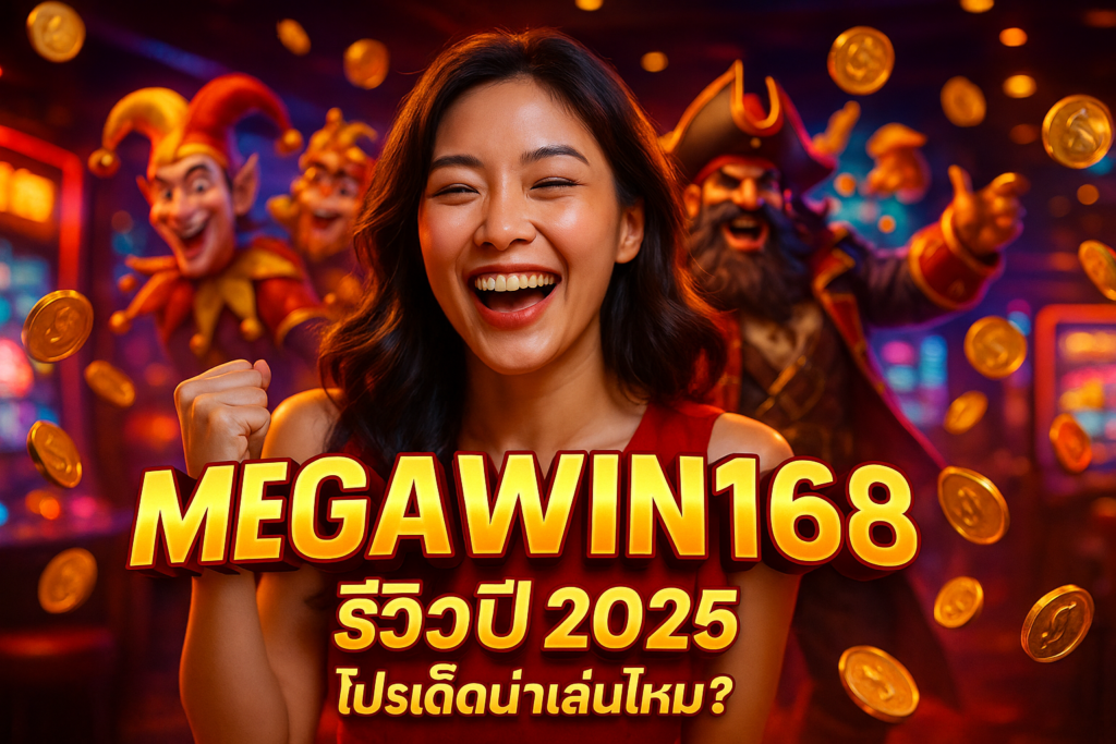 MEGAWIN168 รีวิวปี 2025 โปรเด็ดน่าเล่นไหม?