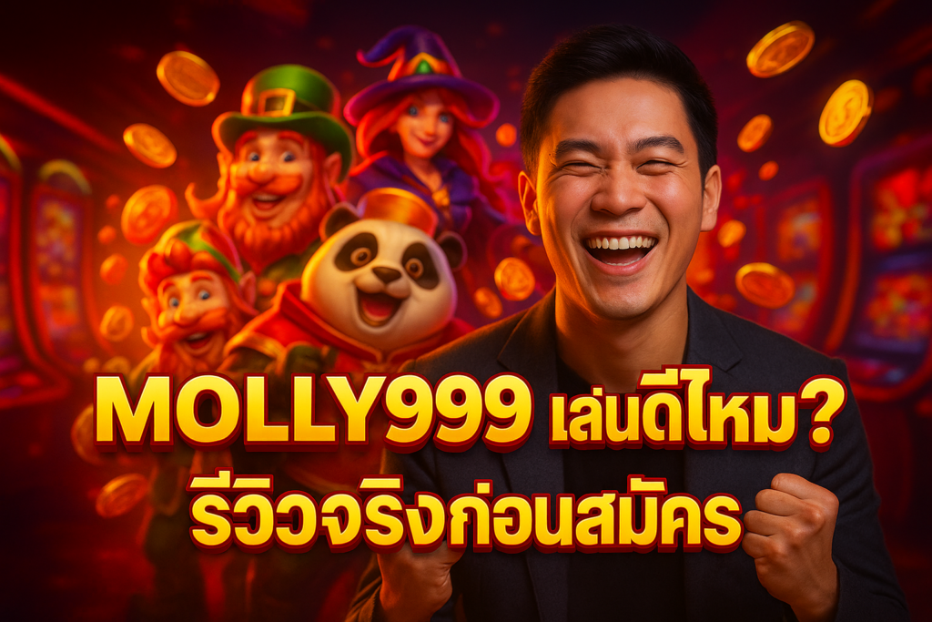 MOLLY999 เล่นดีไหม? รีวิวจริงก่อนสมัคร